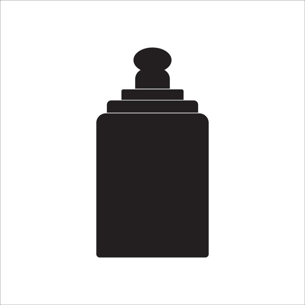 création de logo vectoriel icône bouteille de parfum