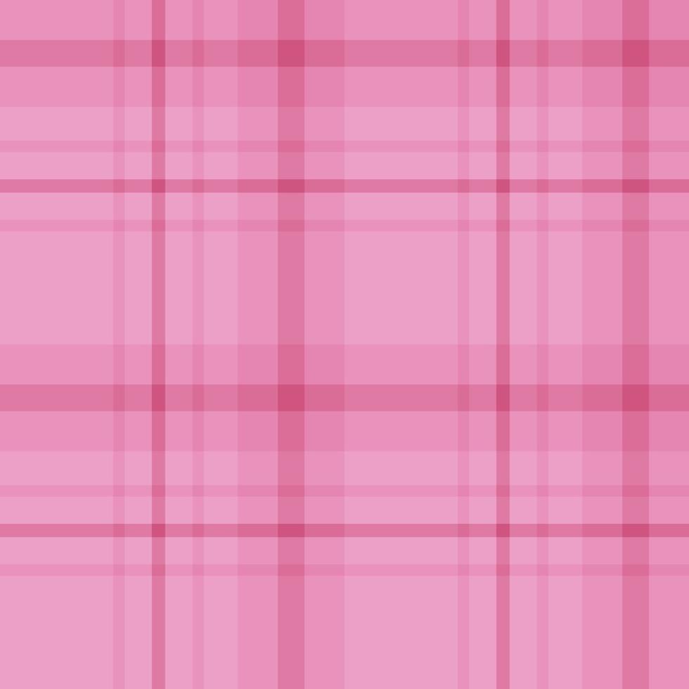 motif sans couture dans de jolies couleurs roses pour le plaid, le tissu, le textile, les vêtements, la nappe et d'autres choses. image vectorielle. vecteur