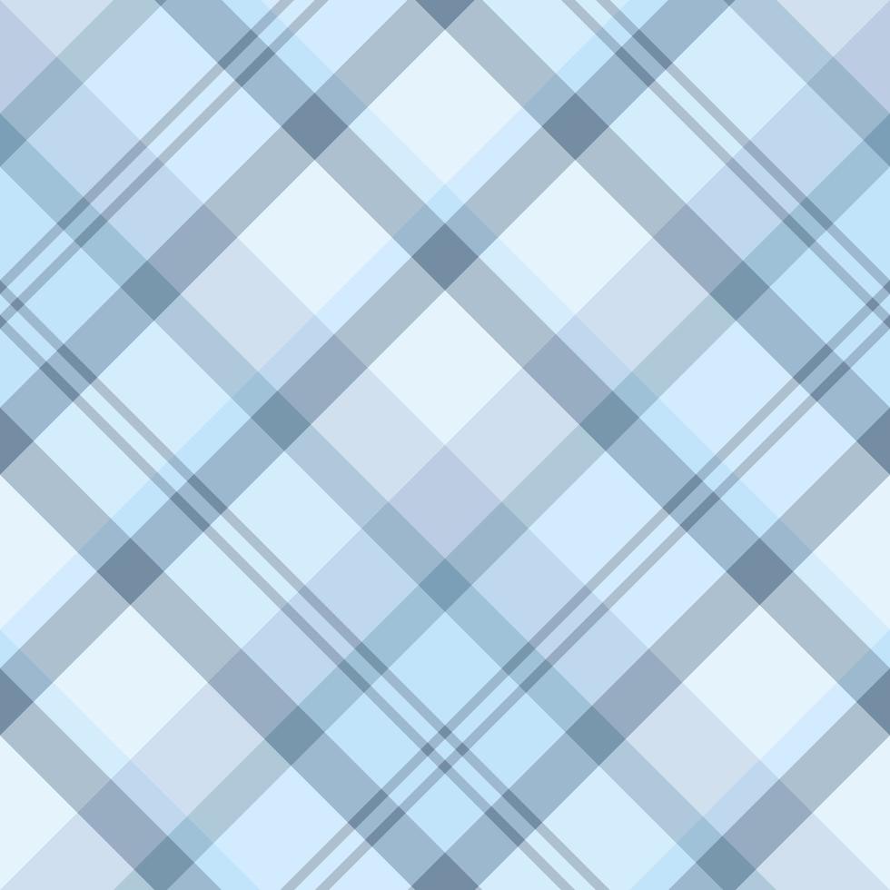 motif sans couture dans de superbes couleurs bleu hiver pour plaid, tissu, textile, vêtements, nappe et autres choses. image vectorielle. 2 vecteur