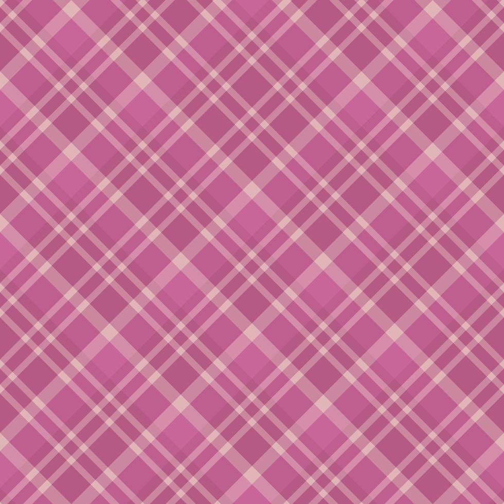 motif sans couture dans des couleurs rose baies douces pour plaid, tissu, textile, vêtements, nappe et autres choses. image vectorielle. 2 vecteur