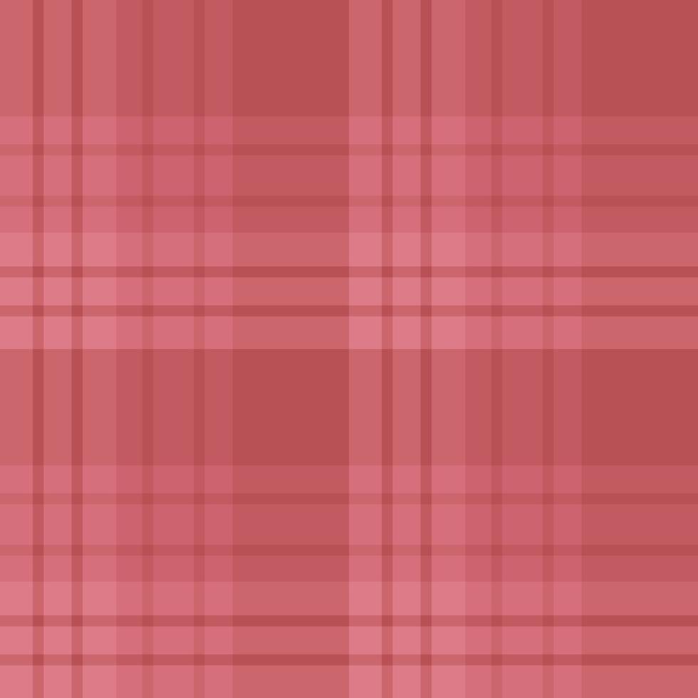 motif sans couture dans de jolies couleurs rose baie et rouge pour le plaid, le tissu, le textile, les vêtements, la nappe et d'autres choses. image vectorielle. vecteur