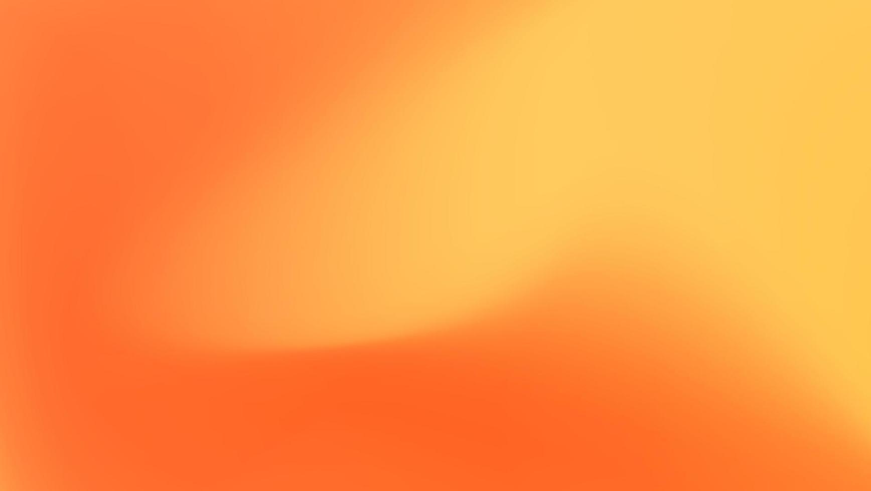 couleur de dégradé de vecteur de fond élégant abstrait orange