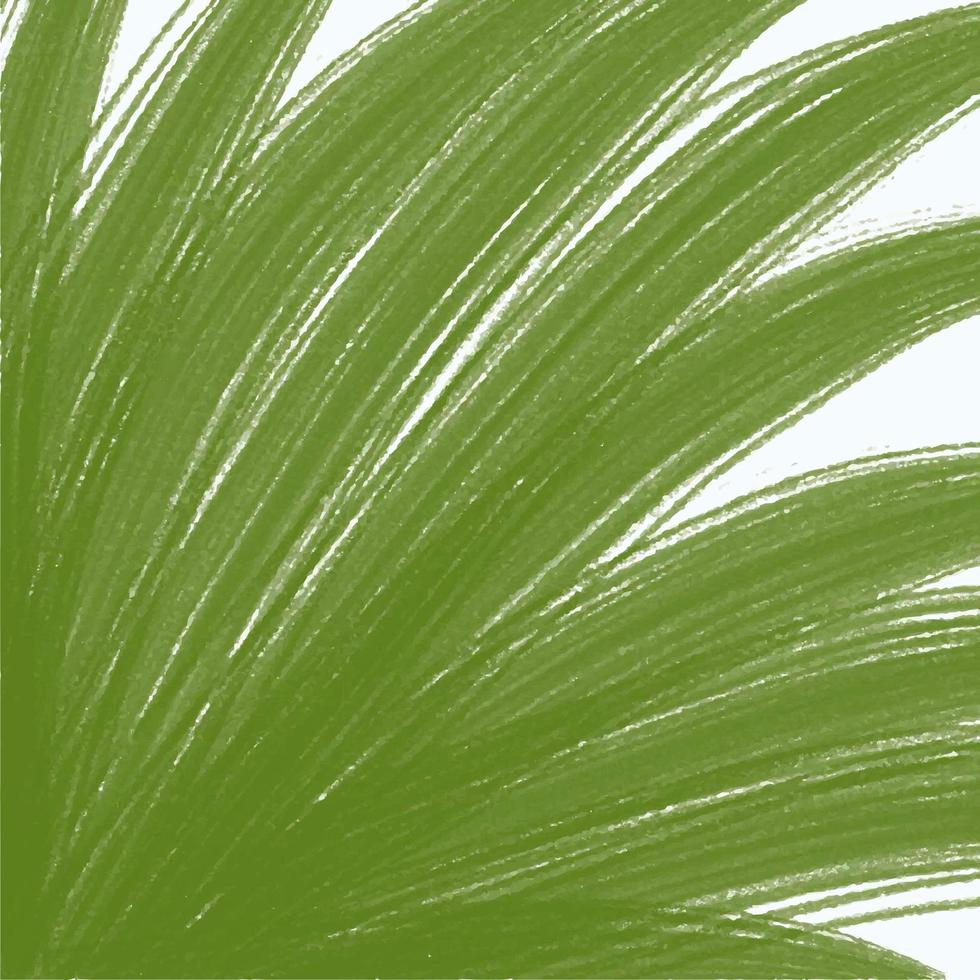 texture vert feuilles longues rayures aquarelle numérique, arrière-plan, toile de fond, base. vecteur