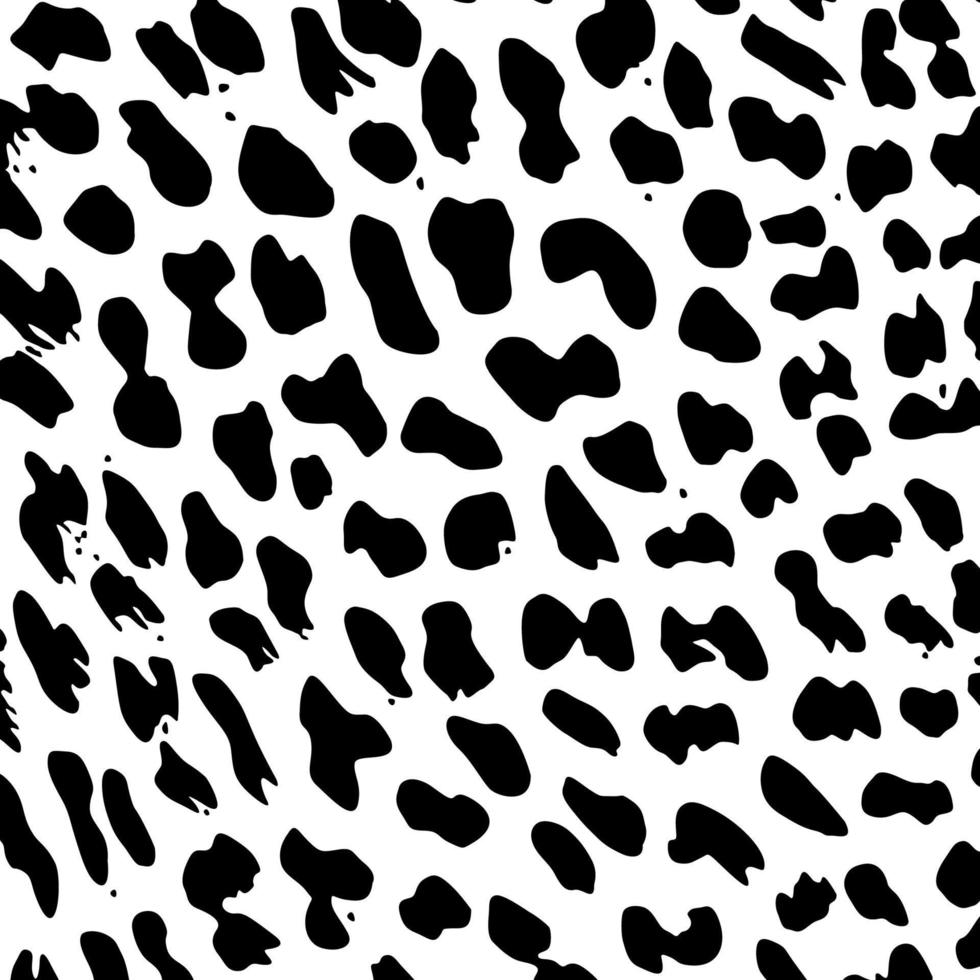 guépard, léopard ou jaguar, motif de motifs de la famille des grands félins. série d'impression animale. illustration vectorielle vecteur