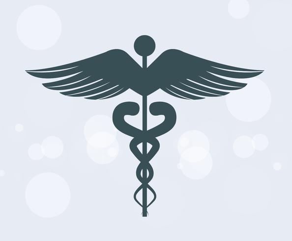 Journée mondiale de la santé avec symbole médical vecteur