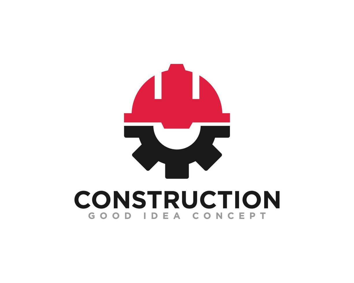 construction bâtiment logo icône vecteur de conception