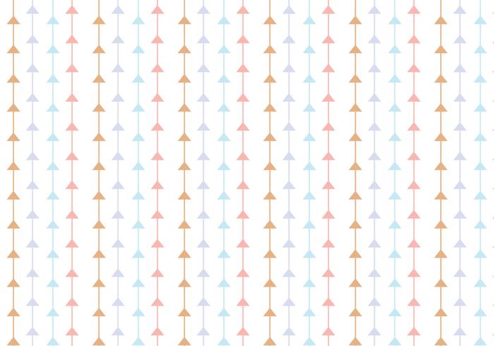 Motif triangulaire en pastel vecteur