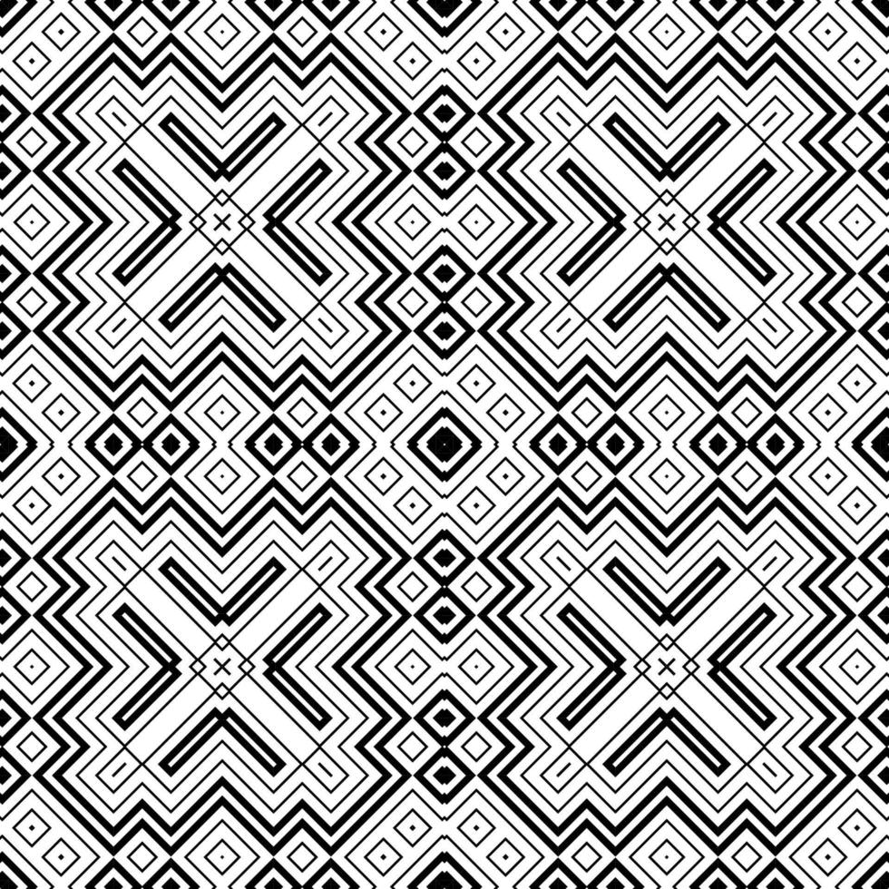 abstrait sans soudure avec des losanges. motif géométrique à carreaux à l'infini. vecteur