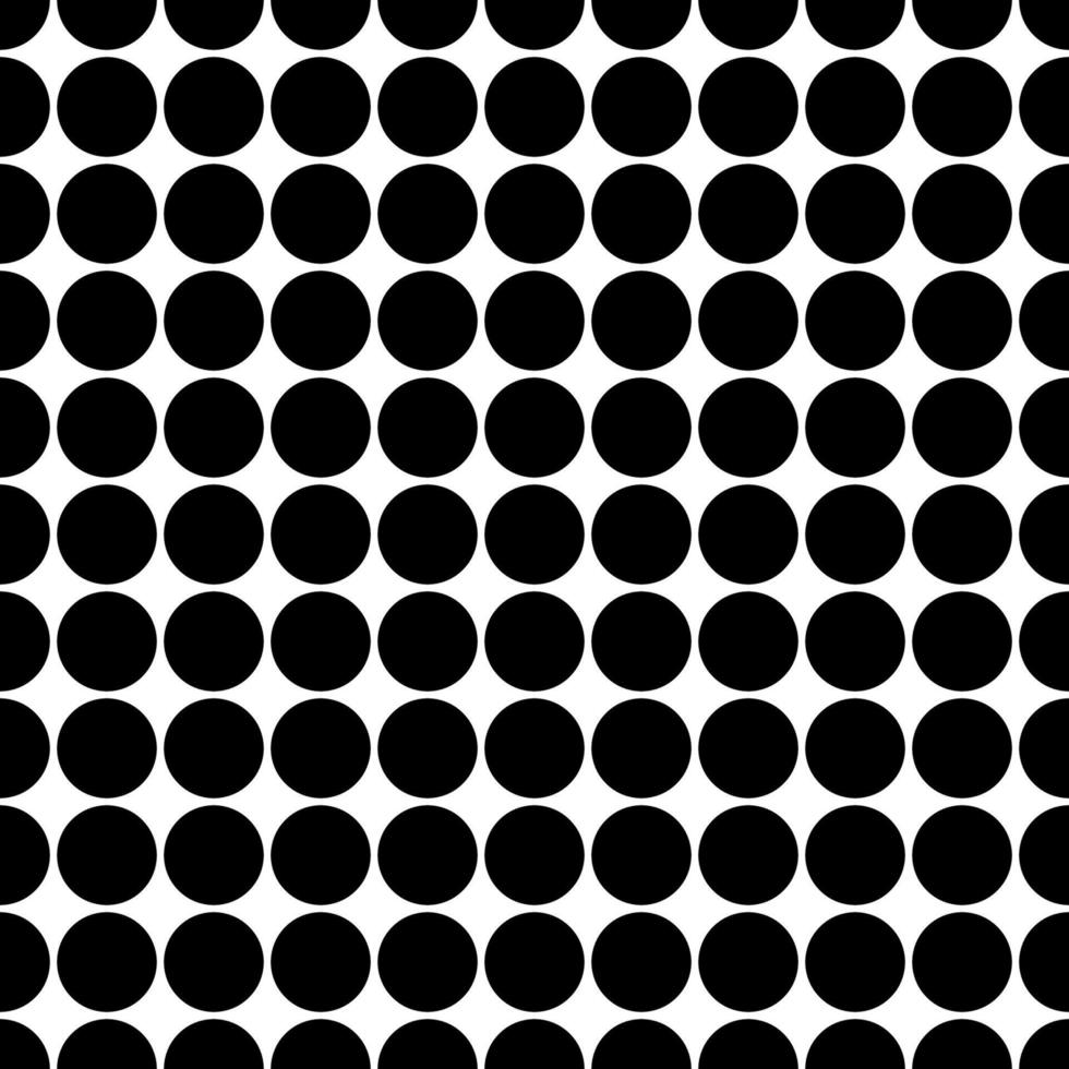 abstrait sans soudure avec des points, des cercles. motif géométrique pointillé à l'infini désordonné. vecteur