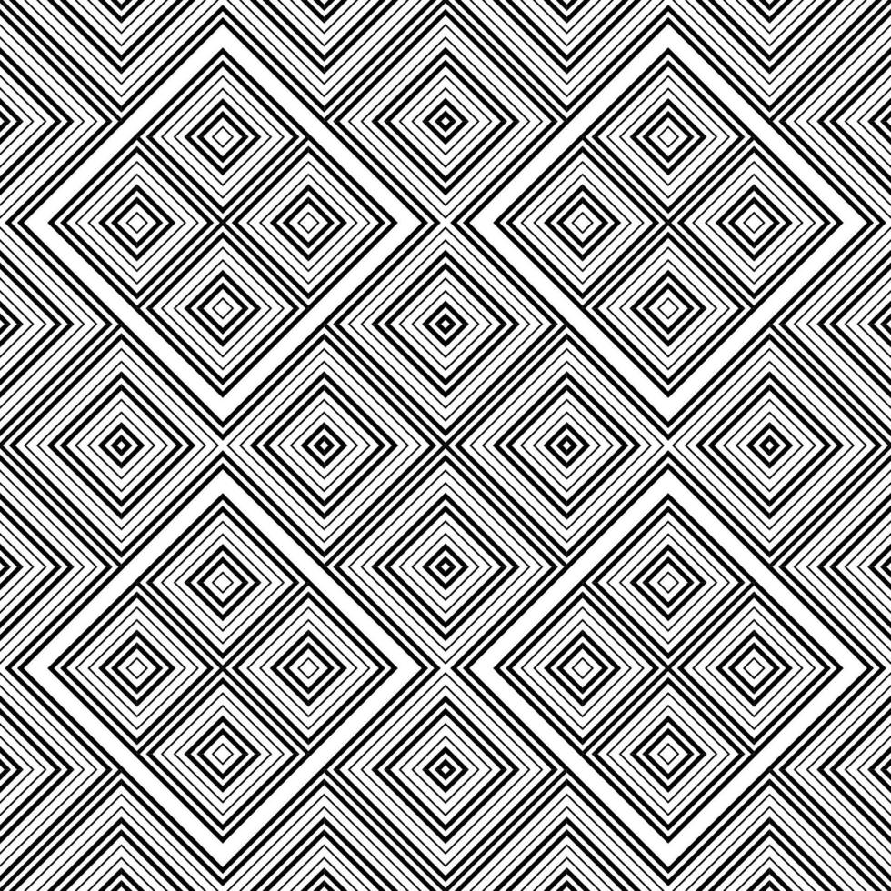 abstrait sans soudure avec des losanges. motif géométrique à carreaux à l'infini. vecteur