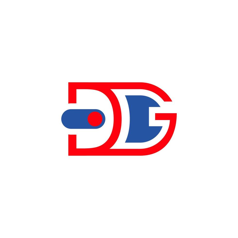 logo des initiales pour le concept de design de paiement vecteur