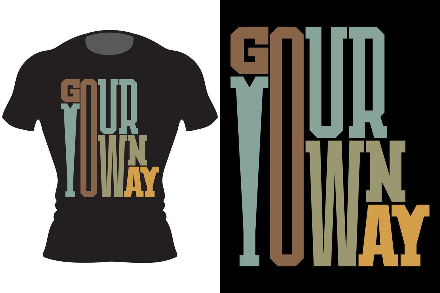nouvelle typographie conception de t-shirt de motivation t-shirt vectoriel conception de t-shirt de jeu vintage