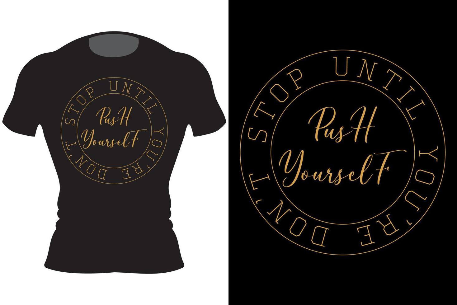 nouvelle typographie conception de t-shirt de motivation t-shirt vectoriel conception de t-shirt de jeu vintage