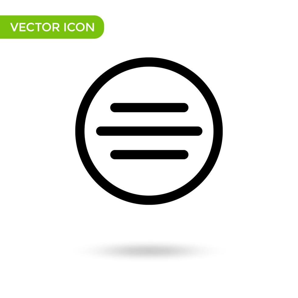 icône de chat. icône minimale et créative isolée sur fond blanc. marque de symbole d'illustration vectorielle vecteur