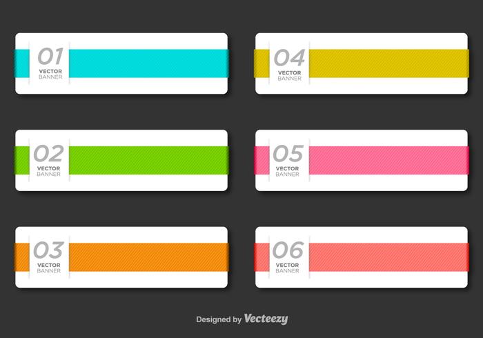 Modèle d'étiquette de vecteur économique minimal