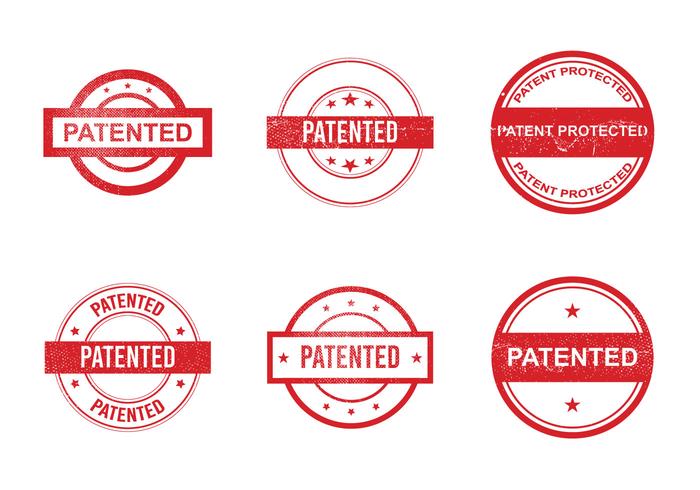 Icône Vector Free Patent