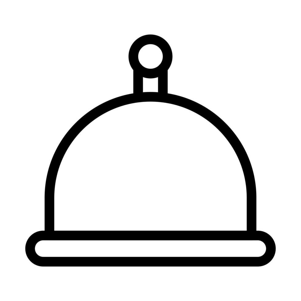 conception d'icône de plat de service vecteur