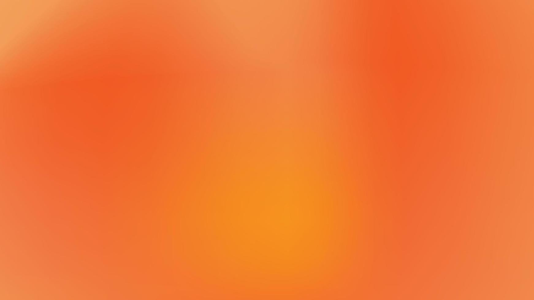 dégradé doux, abstrait de couleur orange, fond dégradé, éléments décoratifs de texture dégradée floue, fond d'écran vectoriel vert.