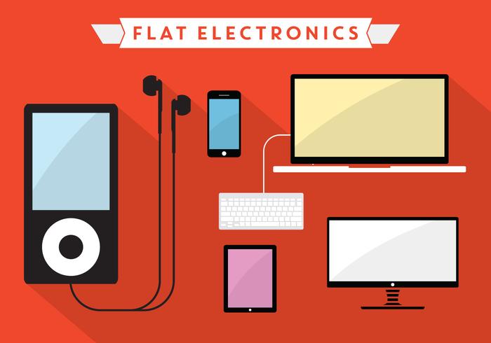 Électronique à vecteur plat