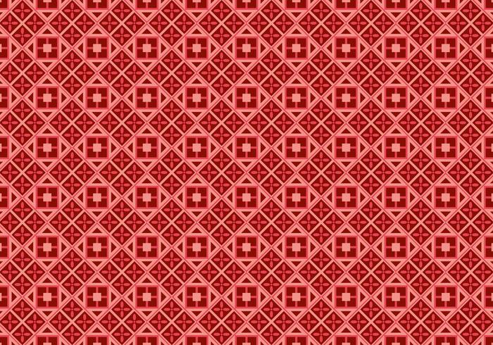 Free Batik Background Vector # 4