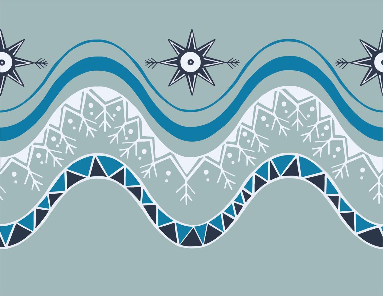 motif motifs ethniques géométrique sans soudure de fond. formes géométriques sprites motifs tribaux vêtements tissu impression textile design traditionnel avec des triangles. illustration vectorielle vecteur