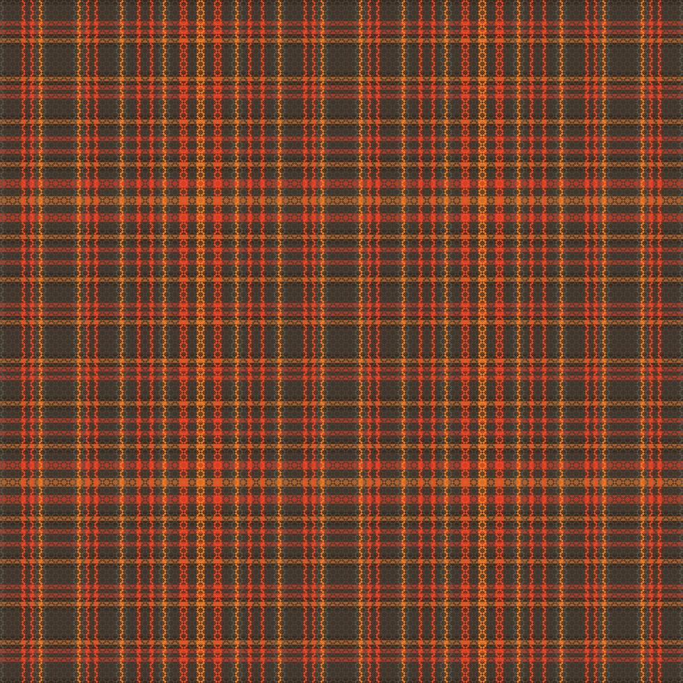 motif de couleur nuit tartan ou plaid. vecteur