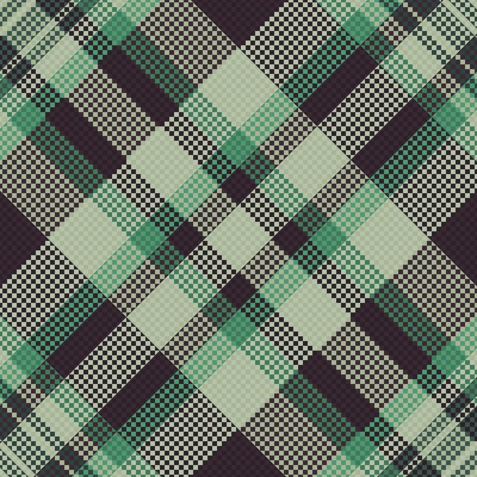 motif de couleur nuit tartan ou plaid. vecteur