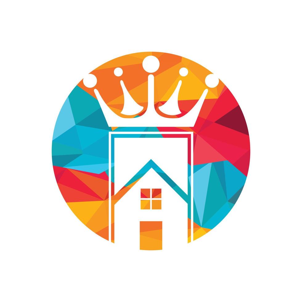 création de logo vectoriel home king.