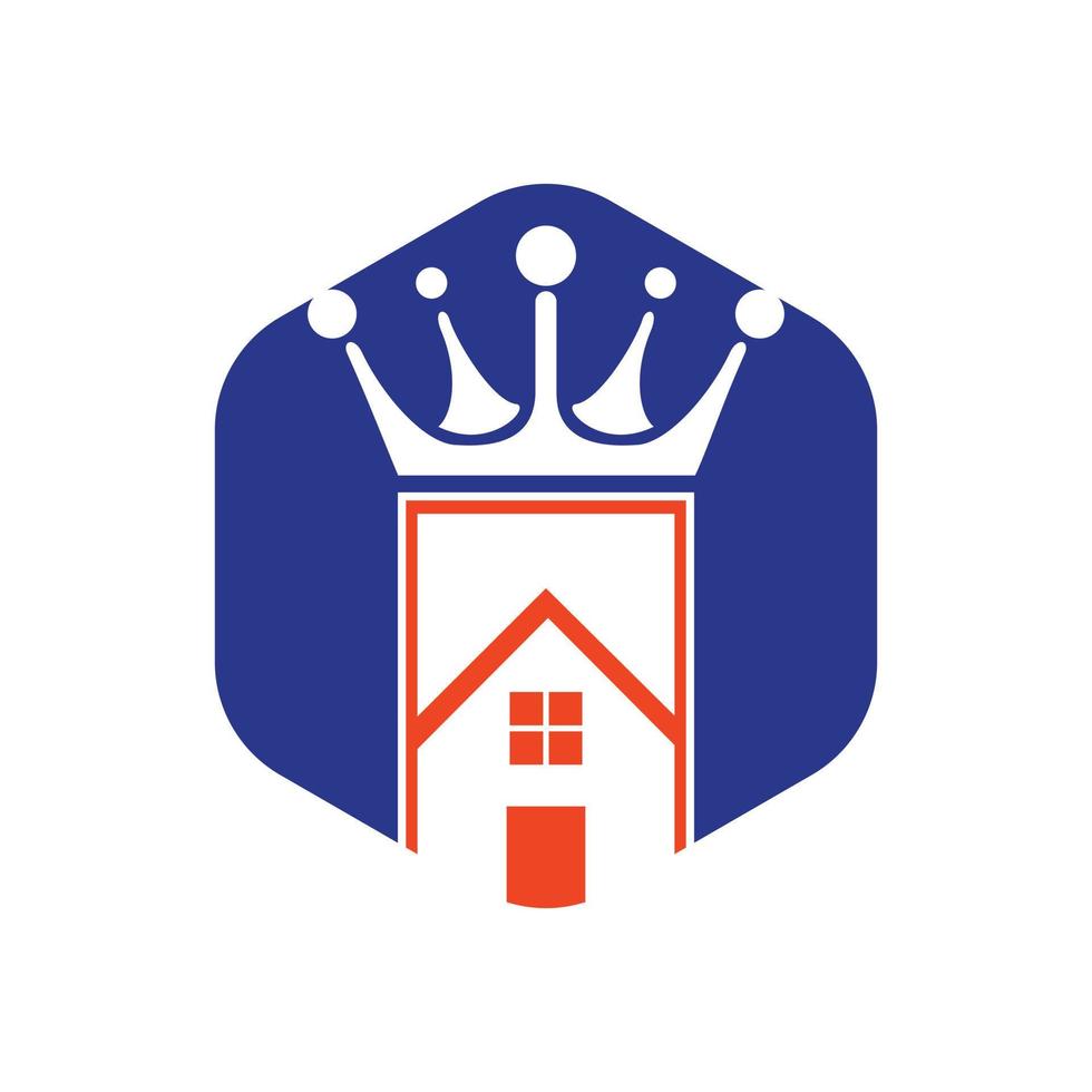 création de logo vectoriel home king.