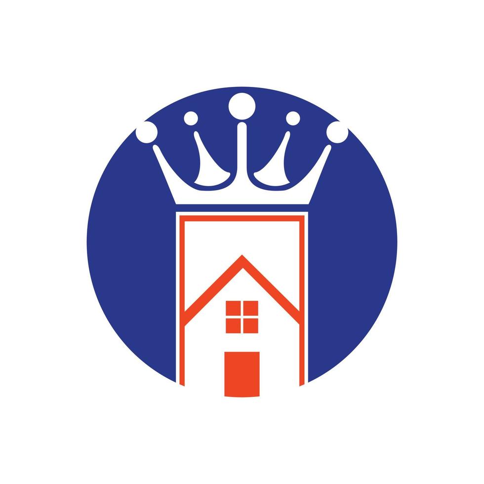 création de logo vectoriel home king.