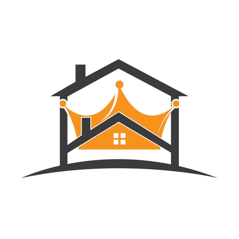 création de logo vectoriel home king.