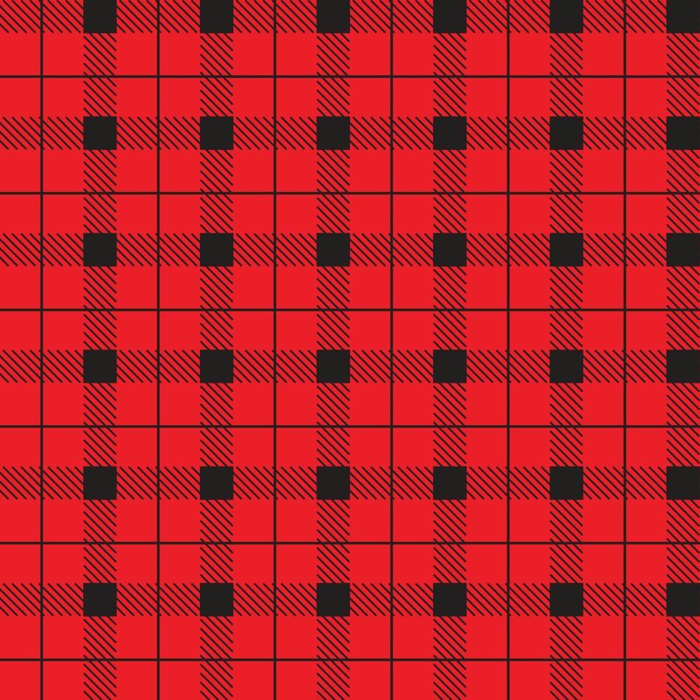 noir et blanc bw mignons ligne bande rayé plaid à carreaux scott tartan vichy dessin animé vecteur modèle sans couture impression fond