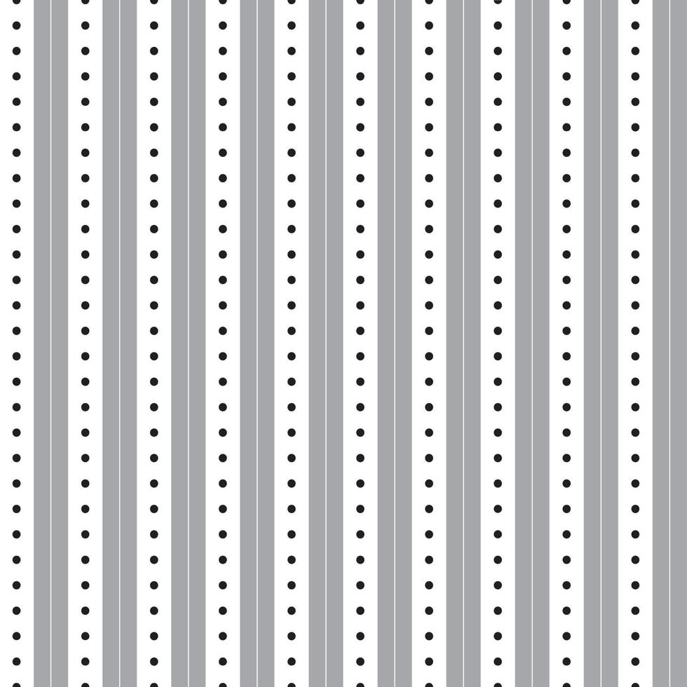 noir et blanc bw gris rayure ligne horizontale point tiret ligne cercle modèle sans couture illustration vectorielle nappe, tapis de pique-nique papier d'emballage, tapis, tissu, textile, écharpe vecteur