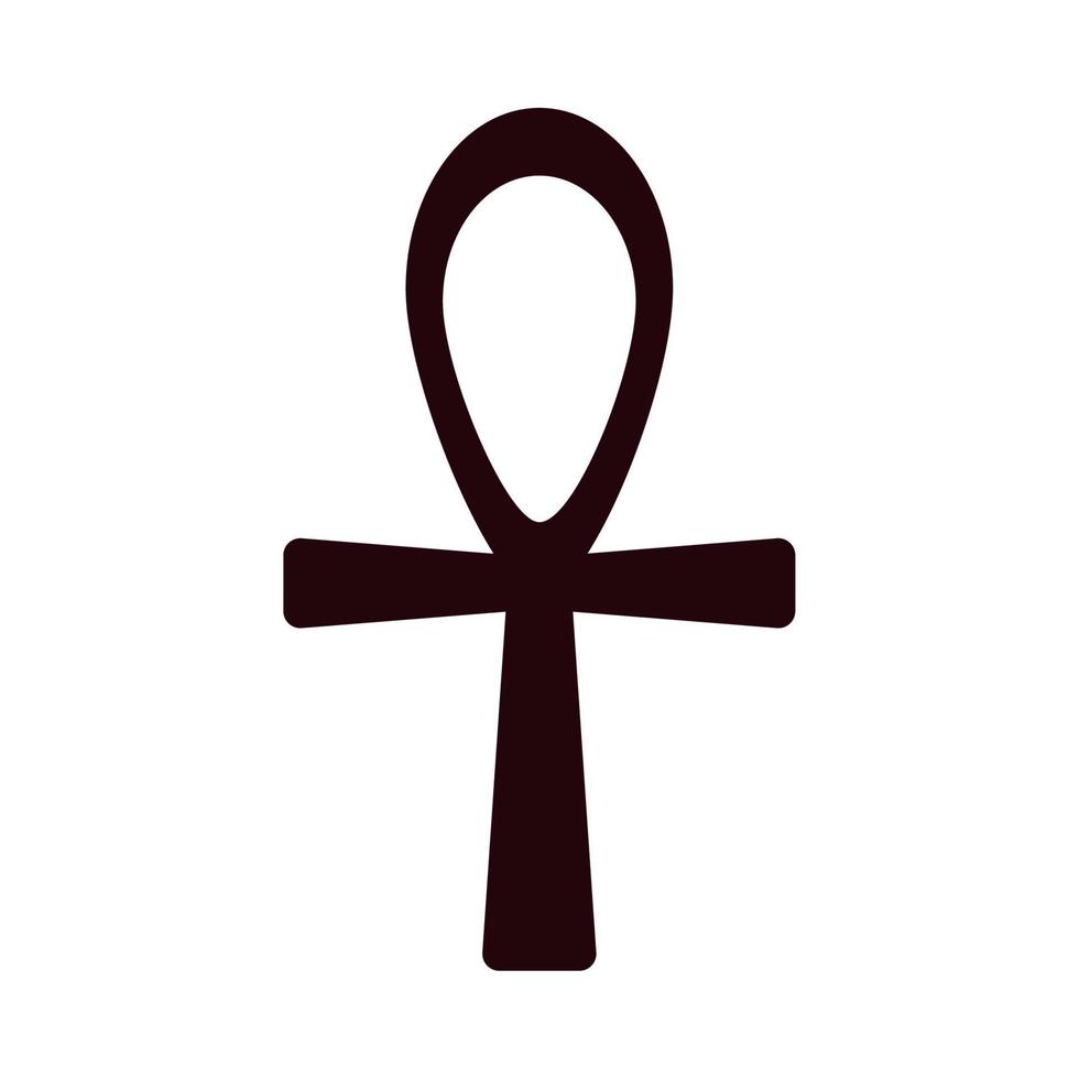 croix égyptienne ankh vecteur