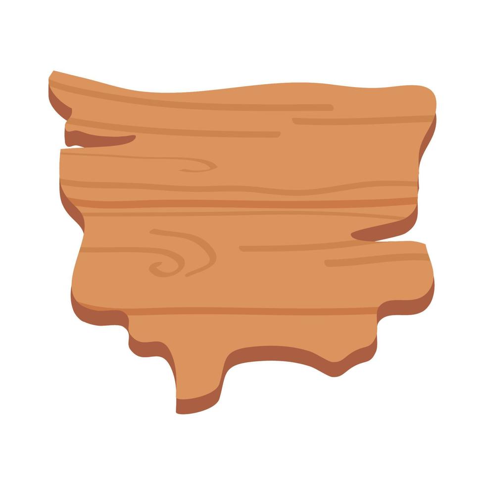 modèle de planche de bois vecteur