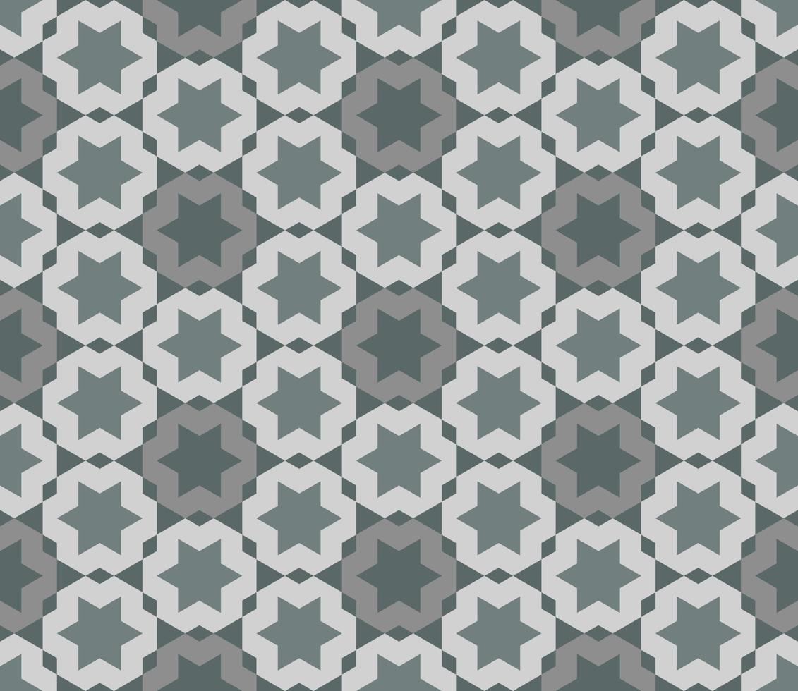 fond transparent motif hexagonal gris verdâtre vecteur