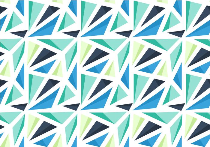 Free Green Pattern # 6 vecteur