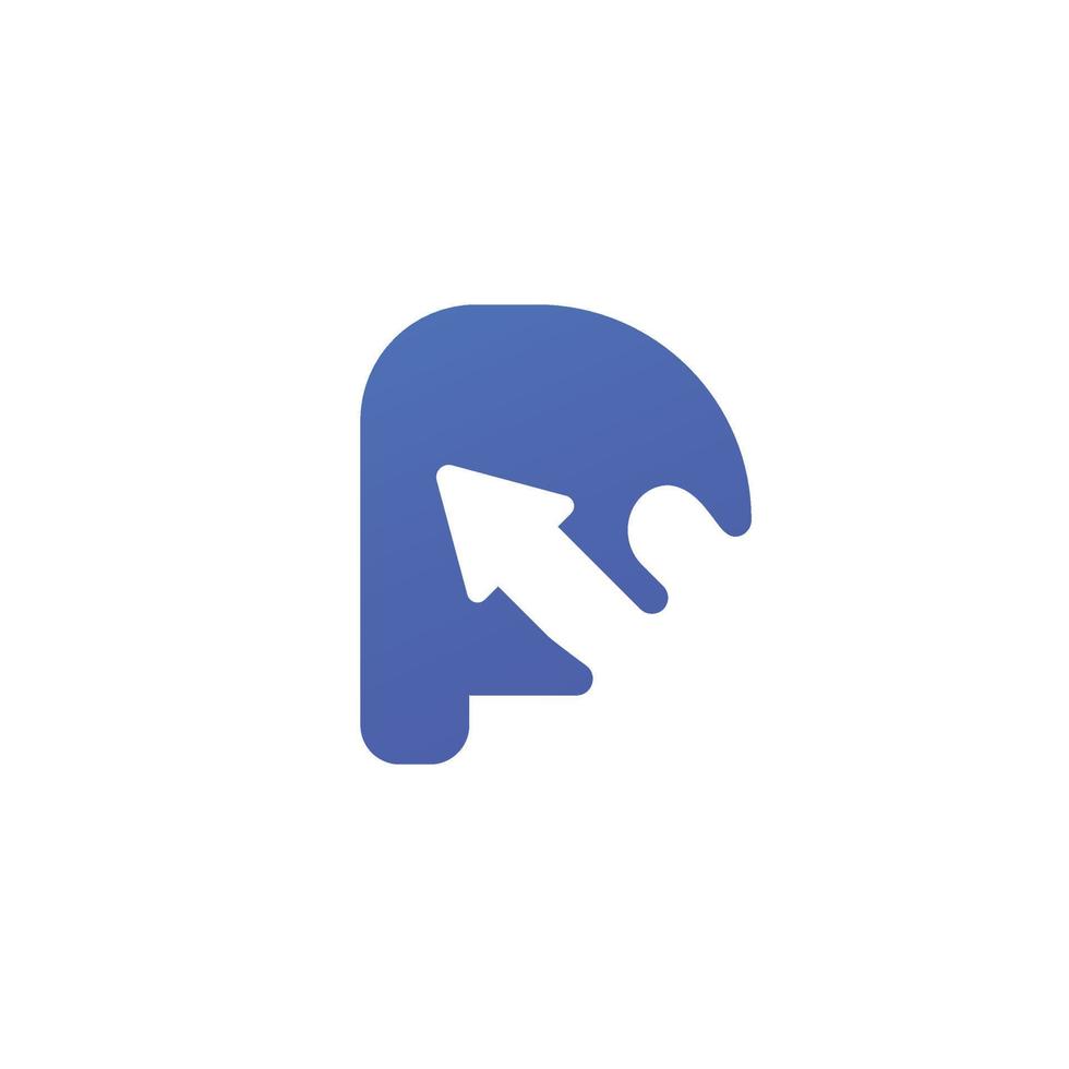 logo de commerce abstrait p vecteur