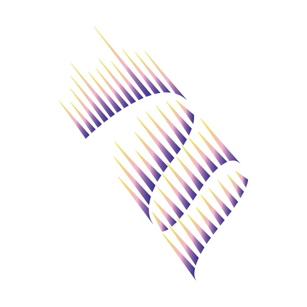 modèle de vecteur d'illustration d'icône de conception de logo d'aurore