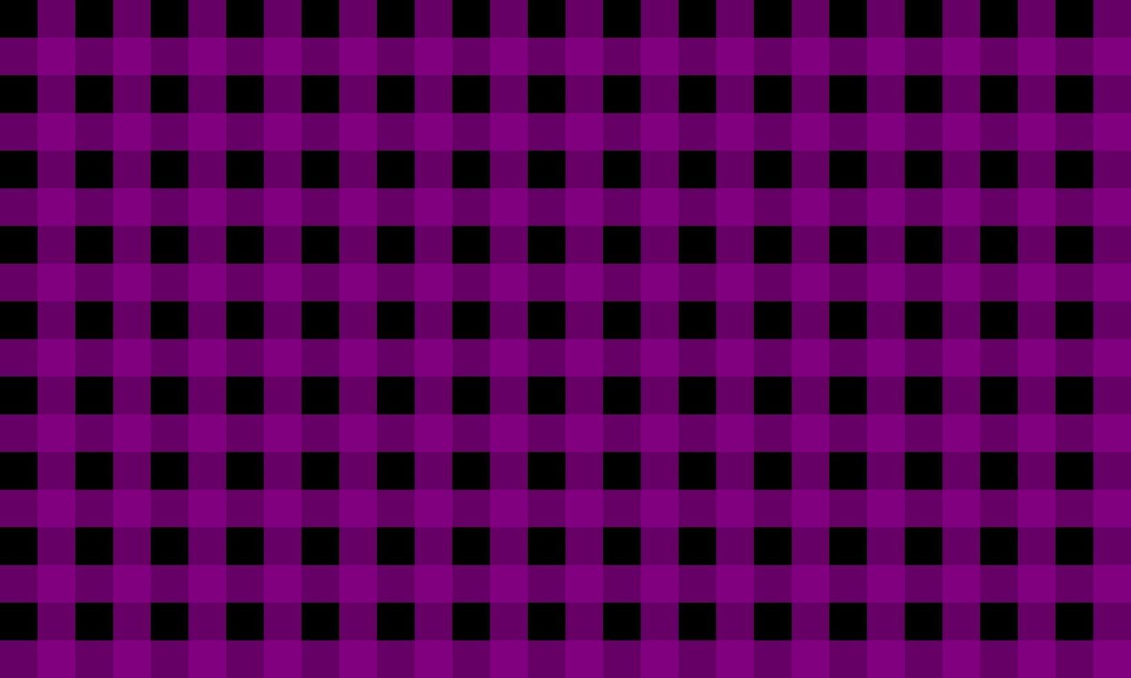 abstrait avec motif à carreaux simple de couleur violette vecteur