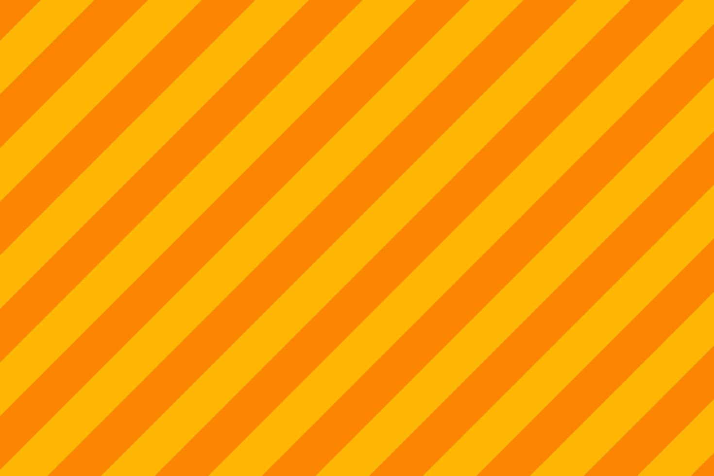 motif de rayures diagonales orange. fond abstrait. illustration vectorielle. vecteur