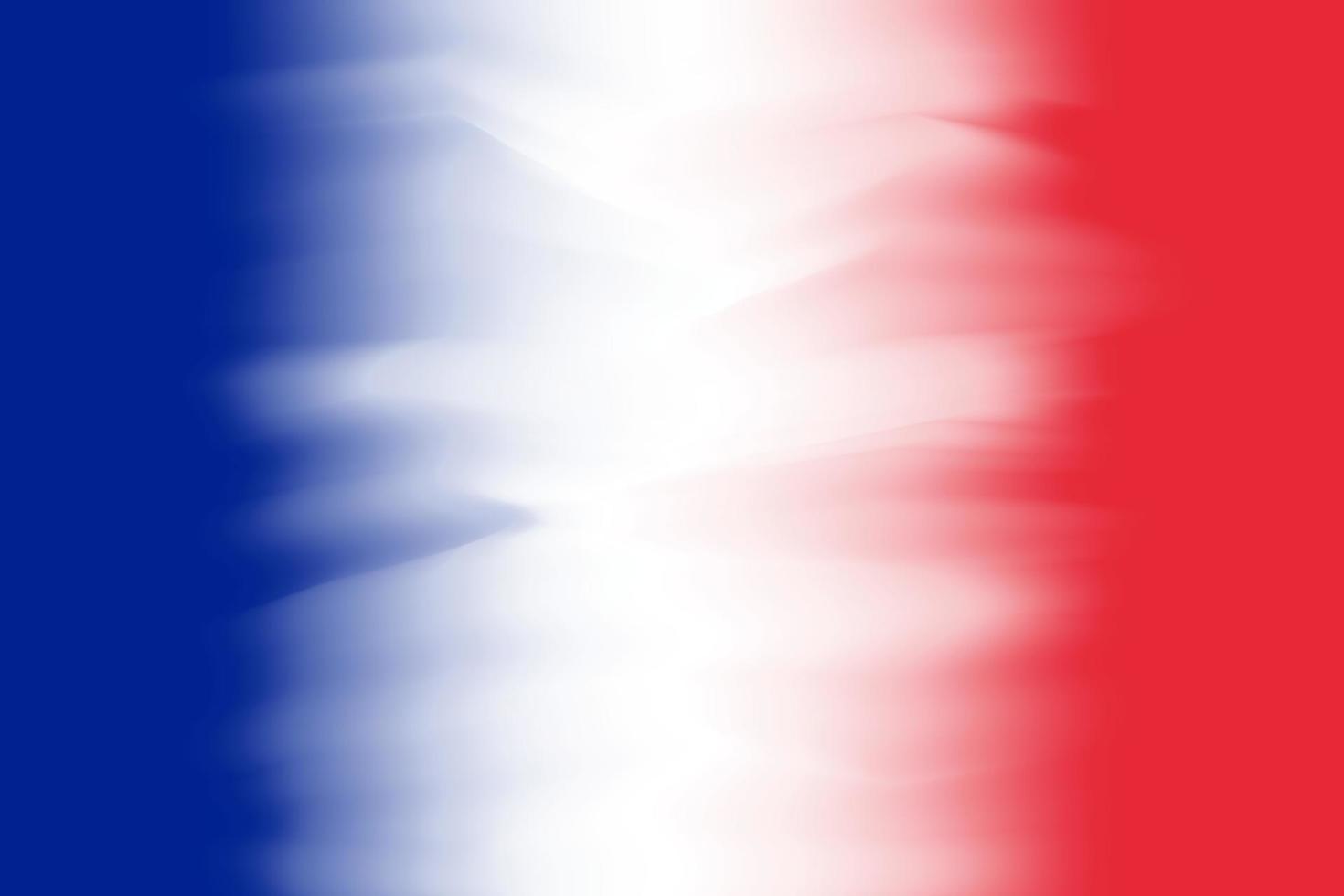 drapeau france illustration vectorielle dans un style moderne abstrait vecteur