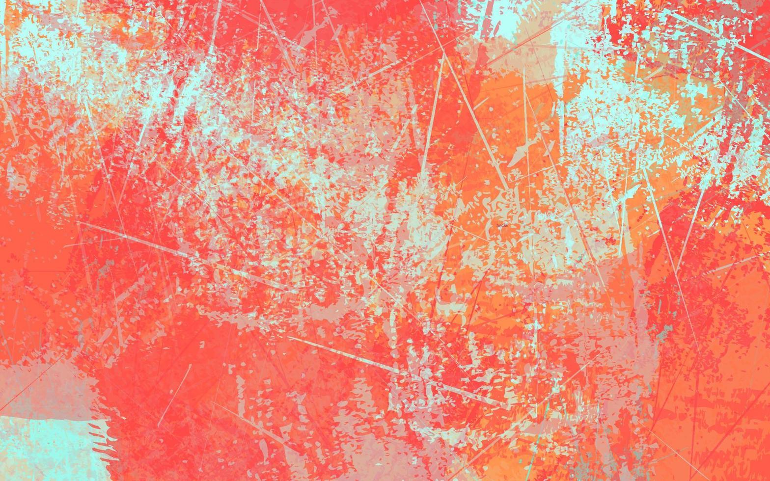 abstrait grunge texture multicolore orange fond de couleur vecteur