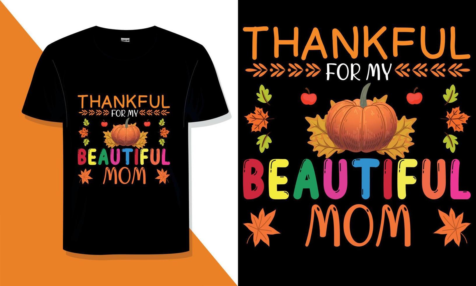 conception de t-shirt de thanksgiving avez-vous besoin d'une conception de t-shirt de typographie de thanksgiving pour une chemise pour votre magasin d'impression à la demande vecteur