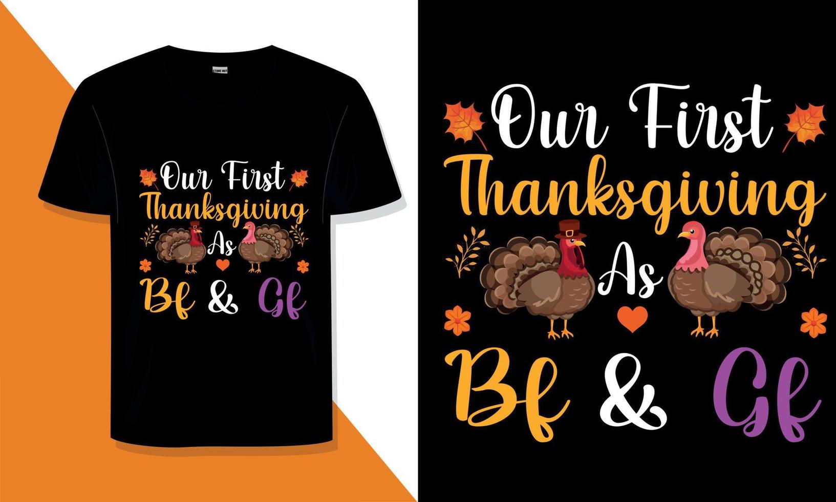 conception de t-shirt de thanksgiving avez-vous besoin d'une conception de t-shirt de typographie de thanksgiving pour une chemise pour votre magasin d'impression à la demande vecteur