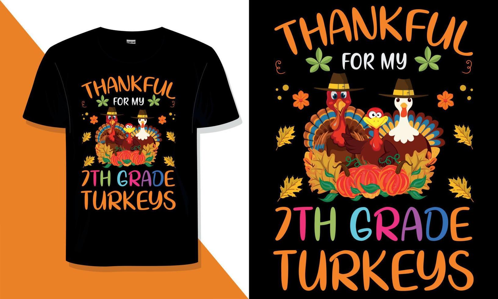 conception de t-shirt de thanksgiving avez-vous besoin d'une conception de t-shirt de typographie de thanksgiving pour une chemise pour votre magasin d'impression à la demande vecteur