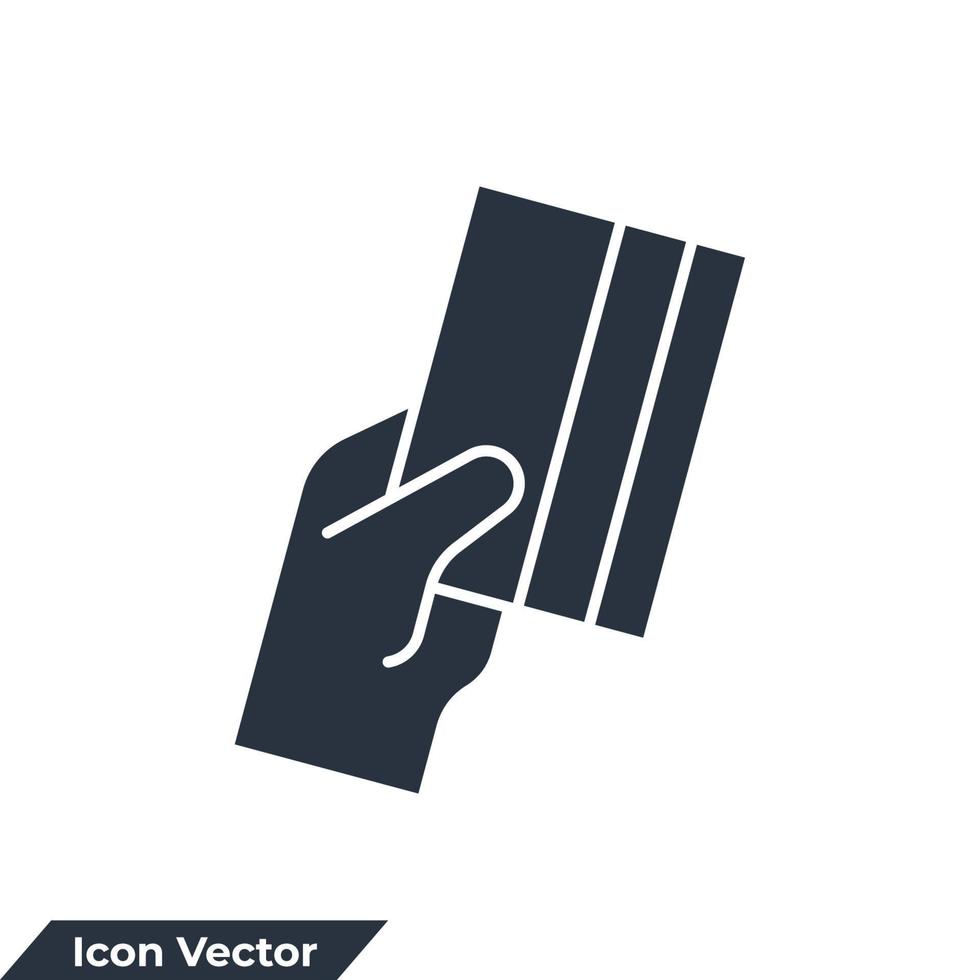 icône de paiement logo illustration vectorielle. modèle de symbole de paiement par carte de crédit pour la collection de conception graphique et web vecteur