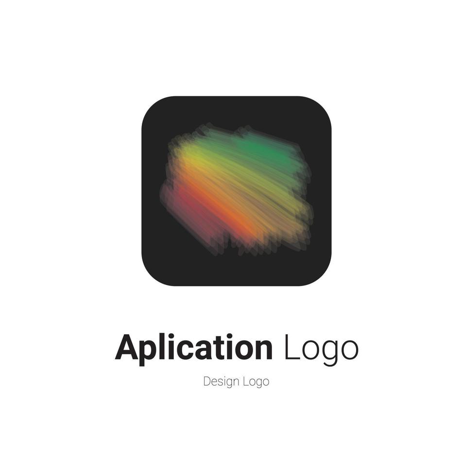 création de logo vectoriel d'application, utilisation appropriée pour la conception d'entreprise de symbole, de signe ou d'élément