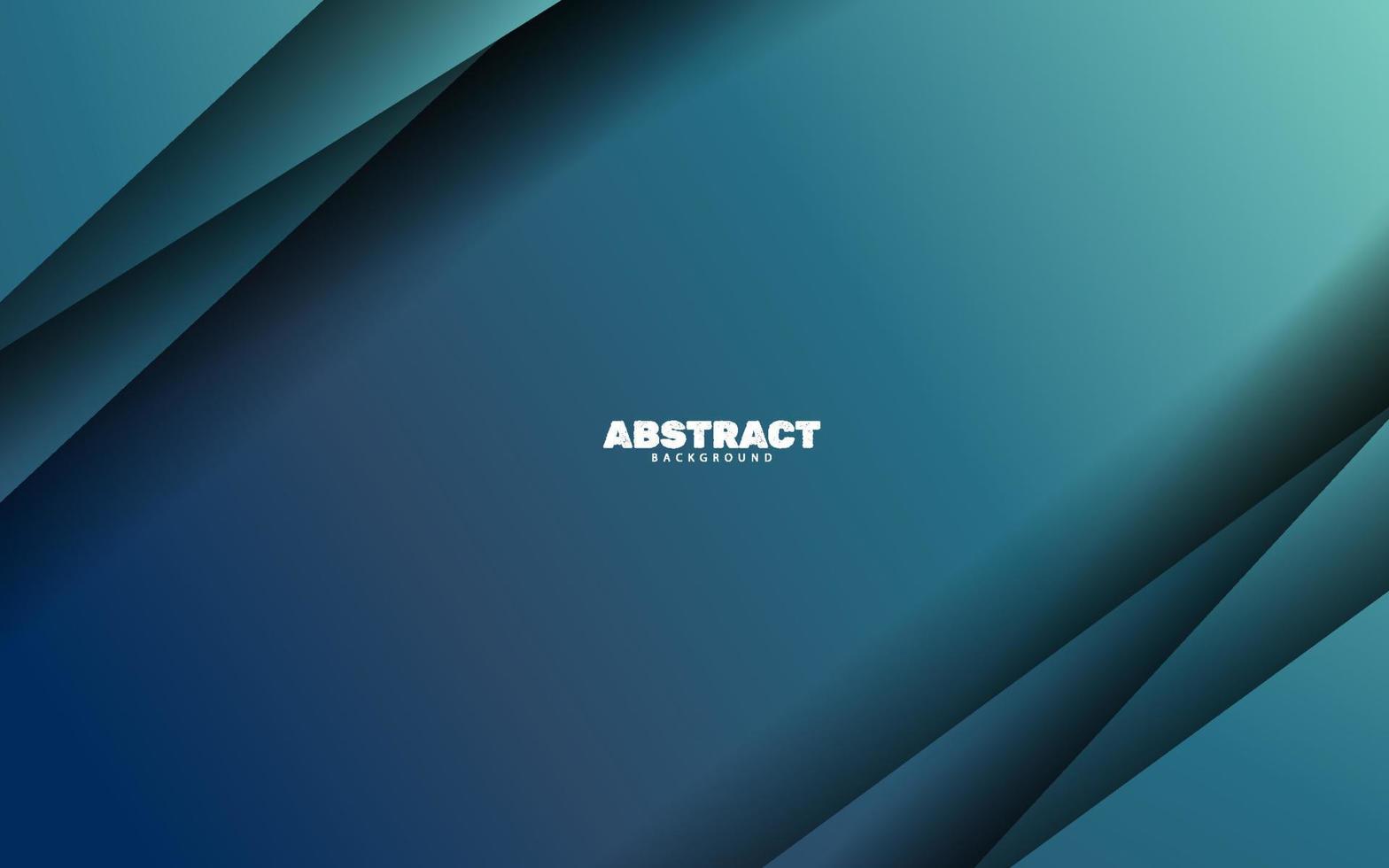 superposition abstraite couche papercut fond de couleur bleue vecteur