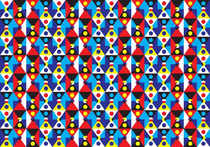 Free Abstract Pattern # 3 vecteur